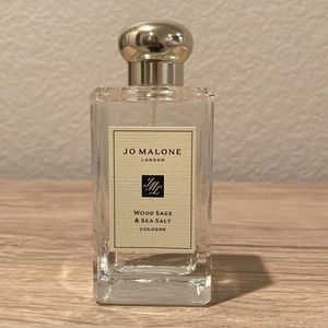 New Jo Malone Wood Sage & Sea Salt Cologne 100mL / 3.4oz